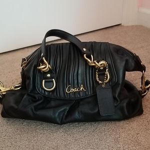 Coach Black Purse